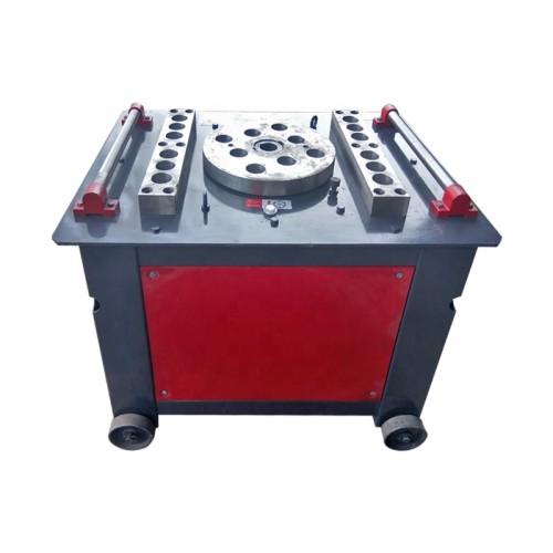 16269-835_image_0.jpg Blue Stone Automatic Bar Bending Machine 42 mm GW-50