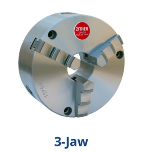 Zither 4 INCH Self Centering Chuck TY-32 50 kN 4000 RPM