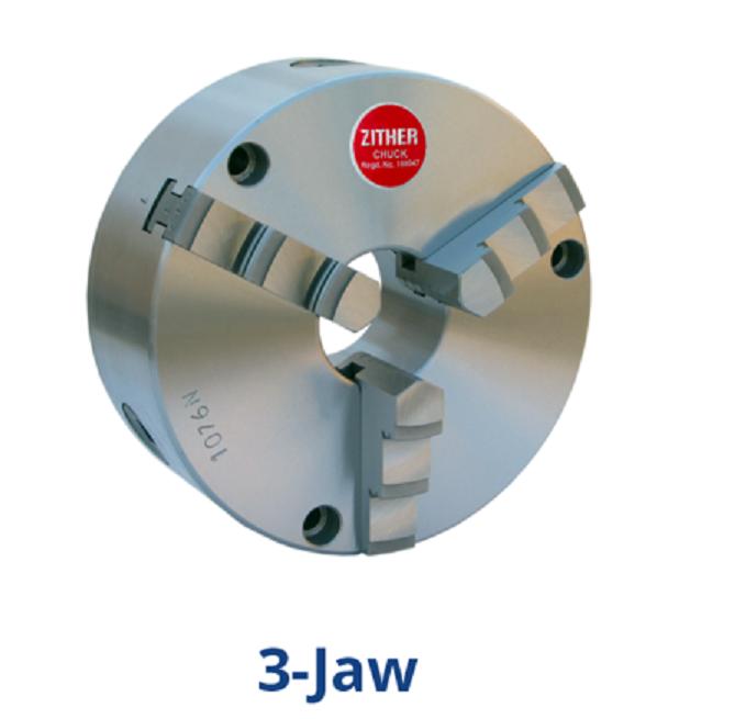 16270-1063_image_0.jpg Zither 4 INCH Self Centering Chuck TY-32 50 kN 4000 RPM