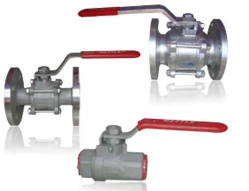 CREST Manual CS Ball Valves 15 mm - 150 mm PN 25 Flanged