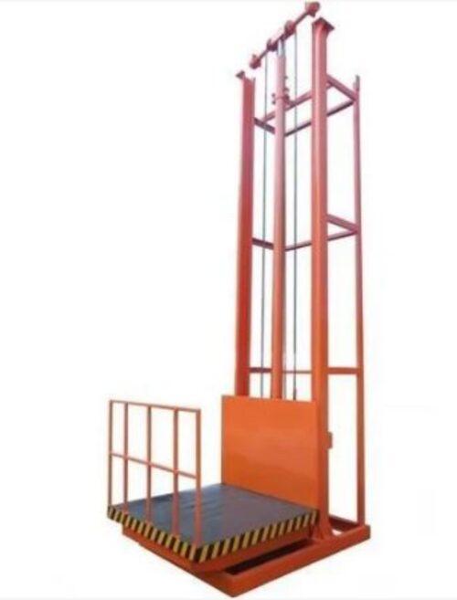 16270-1250_image_0.jpg STEEL AUTO Mild Steel 20 ft Hydraulic Goods Lift 2 ton