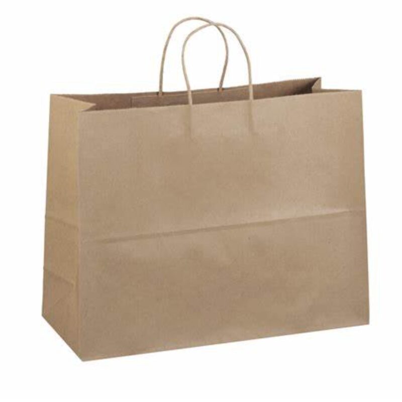 Plain Paper Bag 500 gm Brown