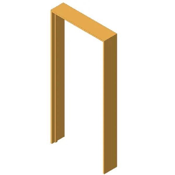 Single Leaf WPC Door Frame 900 x 2100 mm