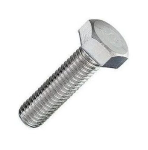 16270-359_image_0.jpg M2 - M80 Hex Head Screw 4.6 Polished SS 316