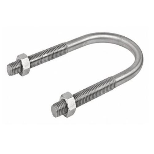Shree Mahalaxmi M10 Mild Steel U Bolts 125 mm