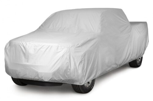 Body Covers Four Wheeler Pick Up PVC Grey