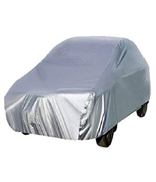 16273-982_image_0.jpg Body Covers Four Wheeler LMV Car PVC Grey