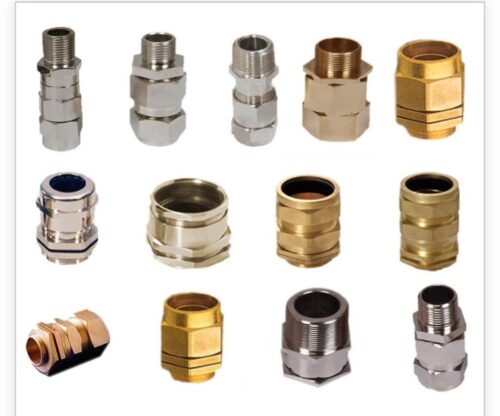A1/A2 Double Compression Cable Gland M16