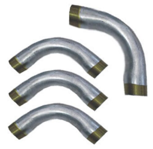 Galvanized Iron Bends 50 mm