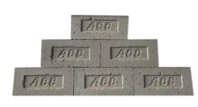 ACC Fly Ash Bricks M20