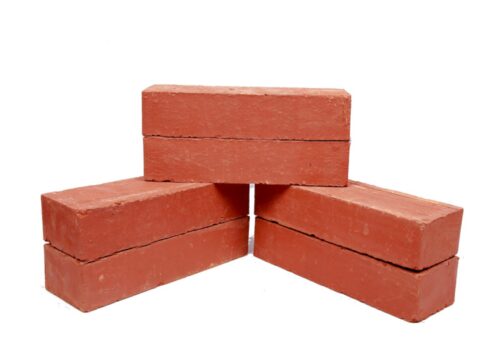 Clay Red Bricks 210 x 55 x 12 mm