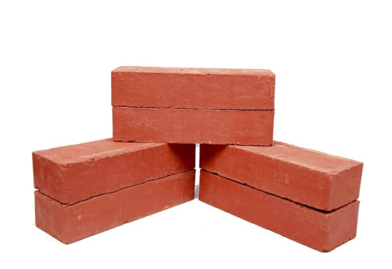 Clay Red Bricks 210 x 55 x 12 mm