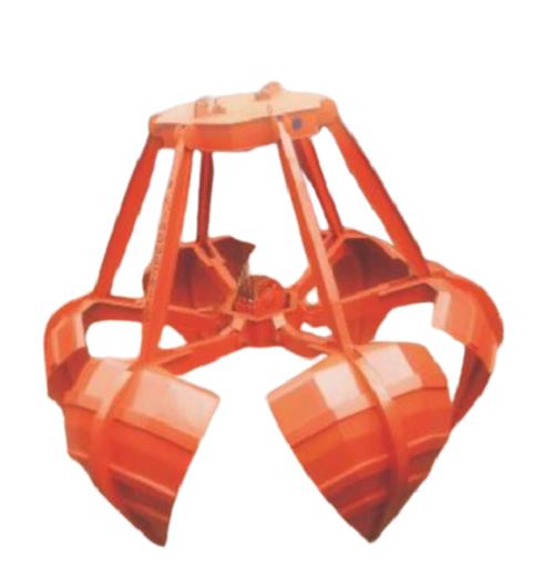 ARUL LINU GRABS Four Rope Orange Peel Grab 43 m3 43 CBM