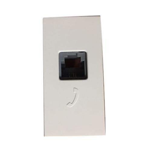 16275-757_image_0.jpg INDOASIAN 6 A White 2 Pin Plug Electrical Sockets