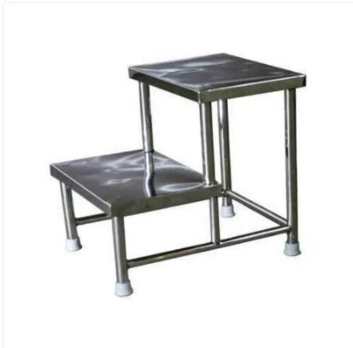 16275-824_image_0.jpg Stools Step Stainless Steel Silver