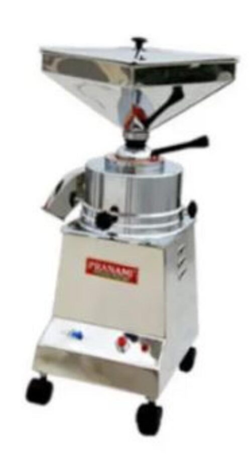16277-1055_image_0.jpg PRANAMI 1 hp Automatic Mixer Atta Chakki Machine R002 upto 15 kg