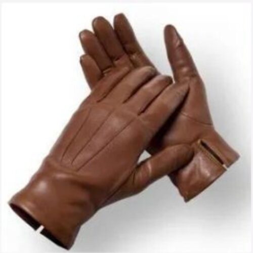 Leather Hand Glove 12 inch Construction