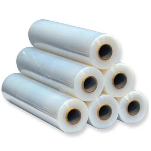 51 micron Linear Low Density Polyethylene Film 18 inch Transparent