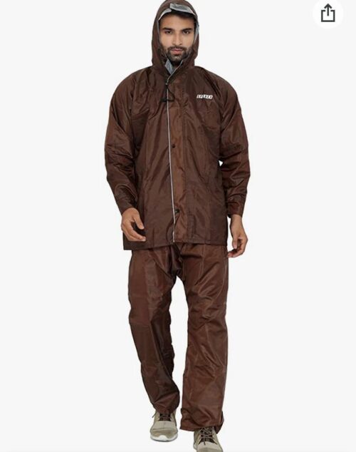Polyester Raincoats XL