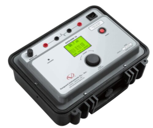 Vanguard Instruments AUTO-OHM 10 Digital Micro Ohm Meter 100 - 250 micro Ohm