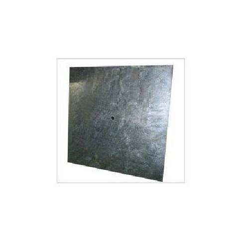 Galvanised Iron Earth Plates