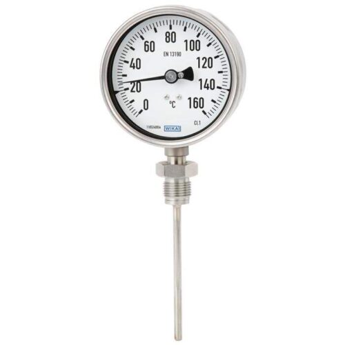 16277-809_image_0.jpg WIKA Analog Temperature Indicator BT B-Type 950-1370 deg C