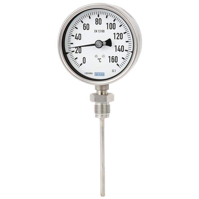 16277-809_image_0.jpg WIKA Analog Temperature Indicator BT B-Type 950-1370 deg C