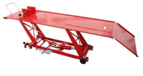 16277-898_image_0.jpg Hydraulic Ramp Mild Steel