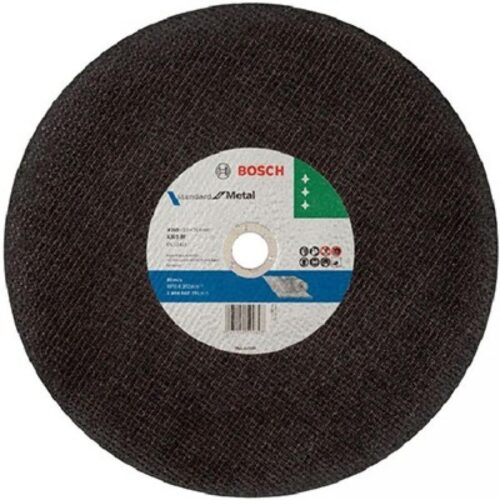 16280-1015_image_0.jpg BOSCH 14 inch Chopsaw Wheels 3800 rpm 2.8 mm