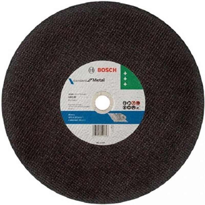 BOSCH 14 inch Chopsaw Wheels 3800 rpm 2.8 mm
