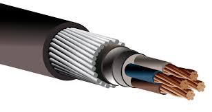 1 - 4 Core XLPE Armoured Control Cables