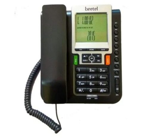 Beetel M71 Corded IP Phone 2 Line LCD