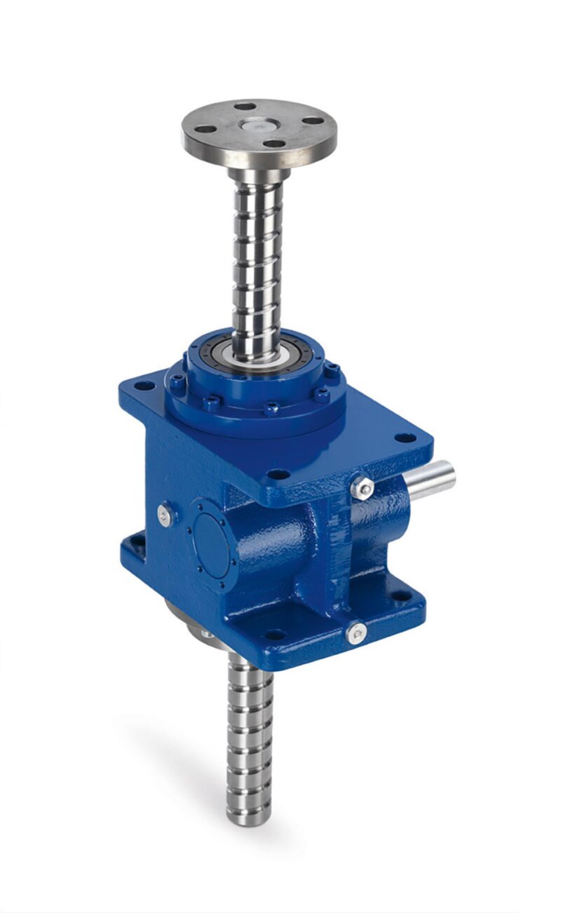 16280-2_image_0.jpg SERVOMECH 5 kN Manual Screw Jack MOD A 16 mm 440 mm