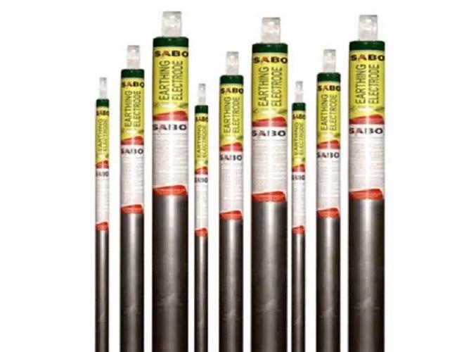 SABO Galvanized Iron Earth Electrodes