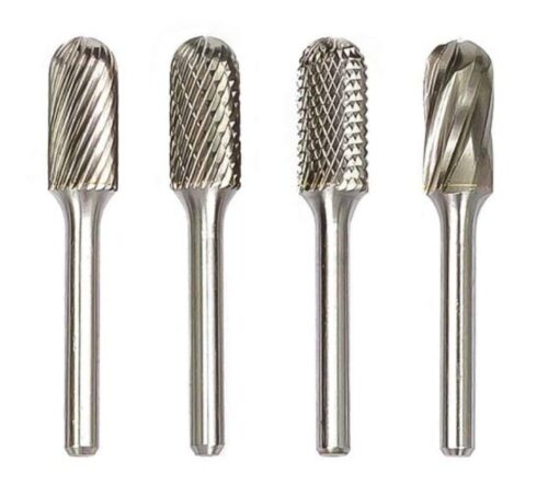 BHAGYA TOOLS 3 mm Cylindrical Radius Rotary Burr BH03035 2.7 mm