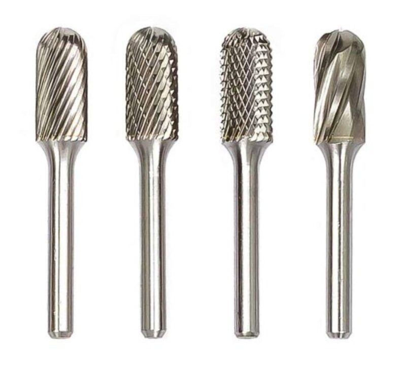 BHAGYA TOOLS 3 mm Cylindrical Radius Rotary Burr BH03035 2.7 mm