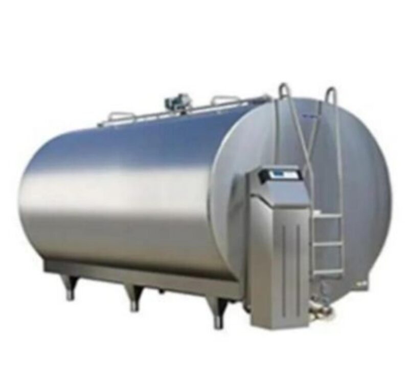 16282-1069_image_0.jpg MS Storage Tanks Milk, Dairy Horizontal 5000 - 10000 L