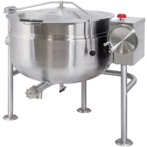 16282-1256_image_0.jpg 300 L Steam Steam Jacketed Kettle Stainless Steel