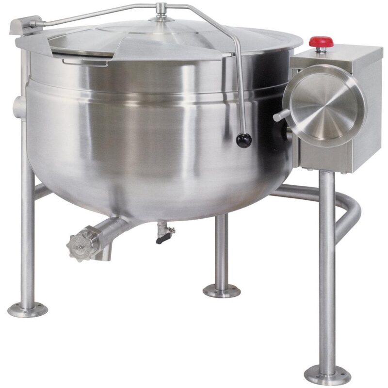 300 L Steam Steam Jacketed Kettle Stainless Steel