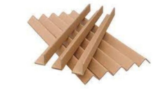 Corrugated Paper Angle Board Brown