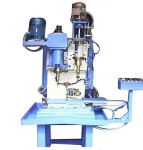 16282-329_image_0.jpg 40 mm Radial Drilling Machine 340 mm 895/440 mm