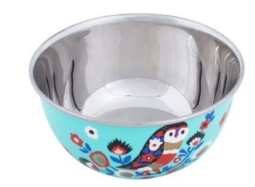 16282-422_image_0.jpg Stainless Steel Disposable Bowls Round 7 inch Silver