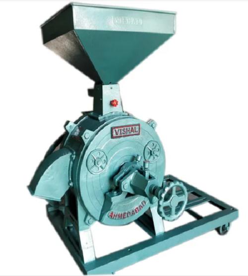16282-500_image_0.jpg VISHAL 5 hp Semi Automatic Vertical Atta Chakki Machine ACM-01 60 kg/hr