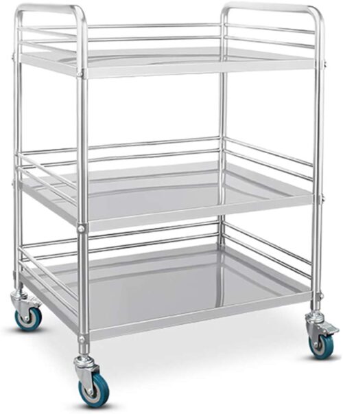 JTPL Instrument Trolley SS 202 24 x 18 x 32 inch