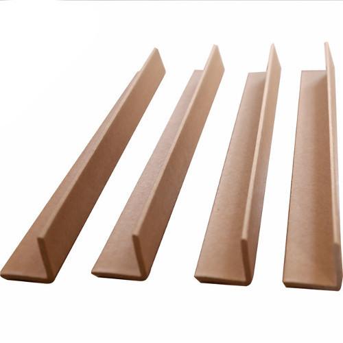 L Shaped Edge Cardboard Angle Board Brown