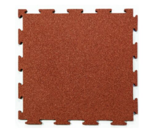 Rubber Tiles square 6  mm