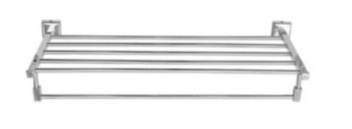 16285-43_image_0.jpg POINT Towel Rack 609 X 152 mm Stainless steel