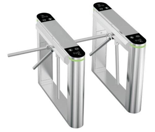 16286-58_image_0.jpg ID TECH SOLUTIONS IDT-B1000 Uni-directional Single Passage Turnstile Gate 510 mm
