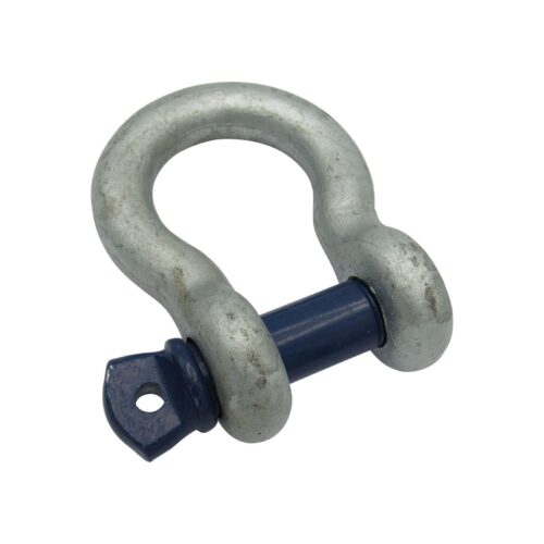 16288-111_image_0.jpg Raj Grade 30 Screwed Pin Bow Shackle 32 mm 5 Tons