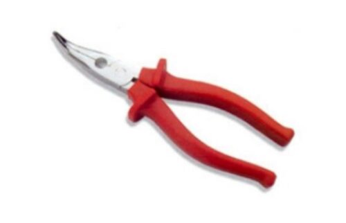 8 in Bent Nose Mechanical Pliers